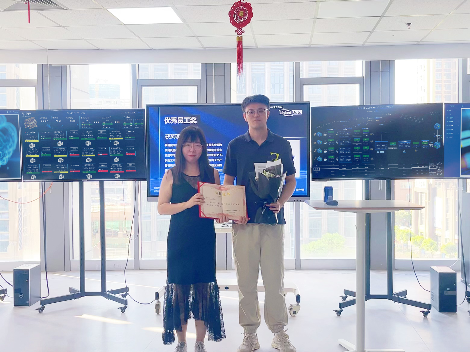 零可达2024年第二季度优秀员工奖