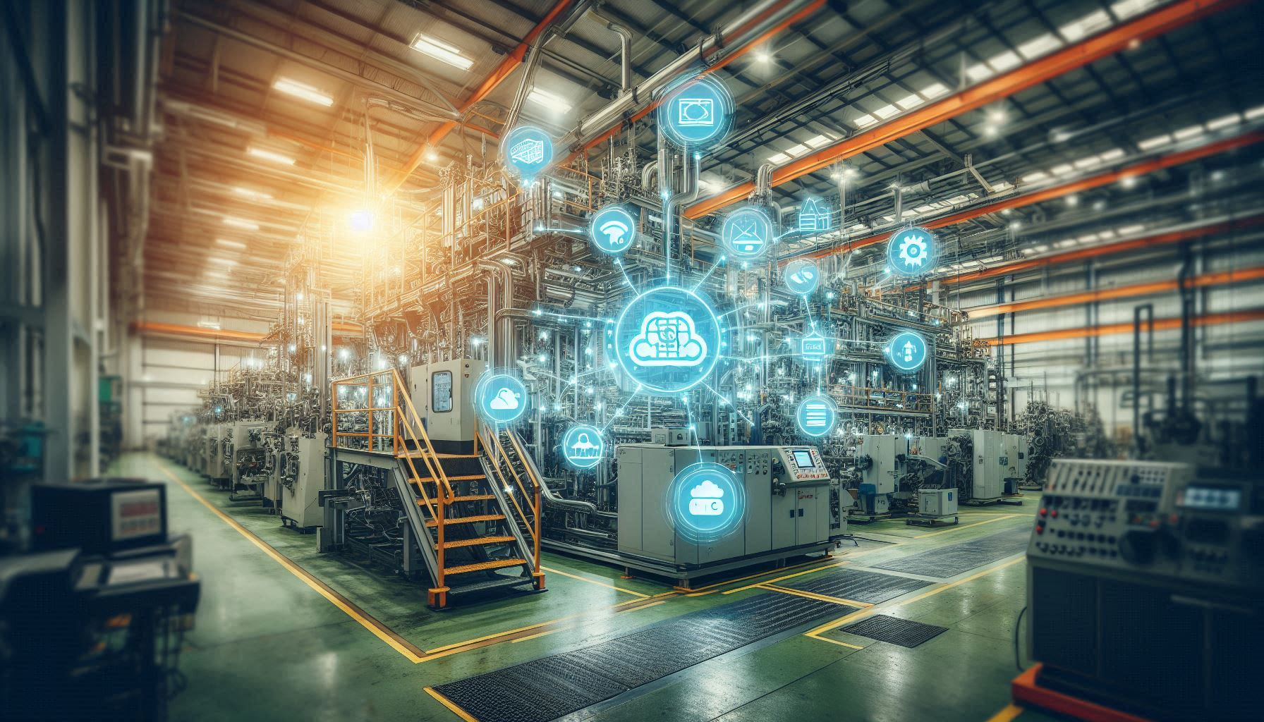 SCADA、MES、ERP（企业资源计划）等系统能够直接从IIoT中订阅所需的数据，极大地简化了系统之间的集成。