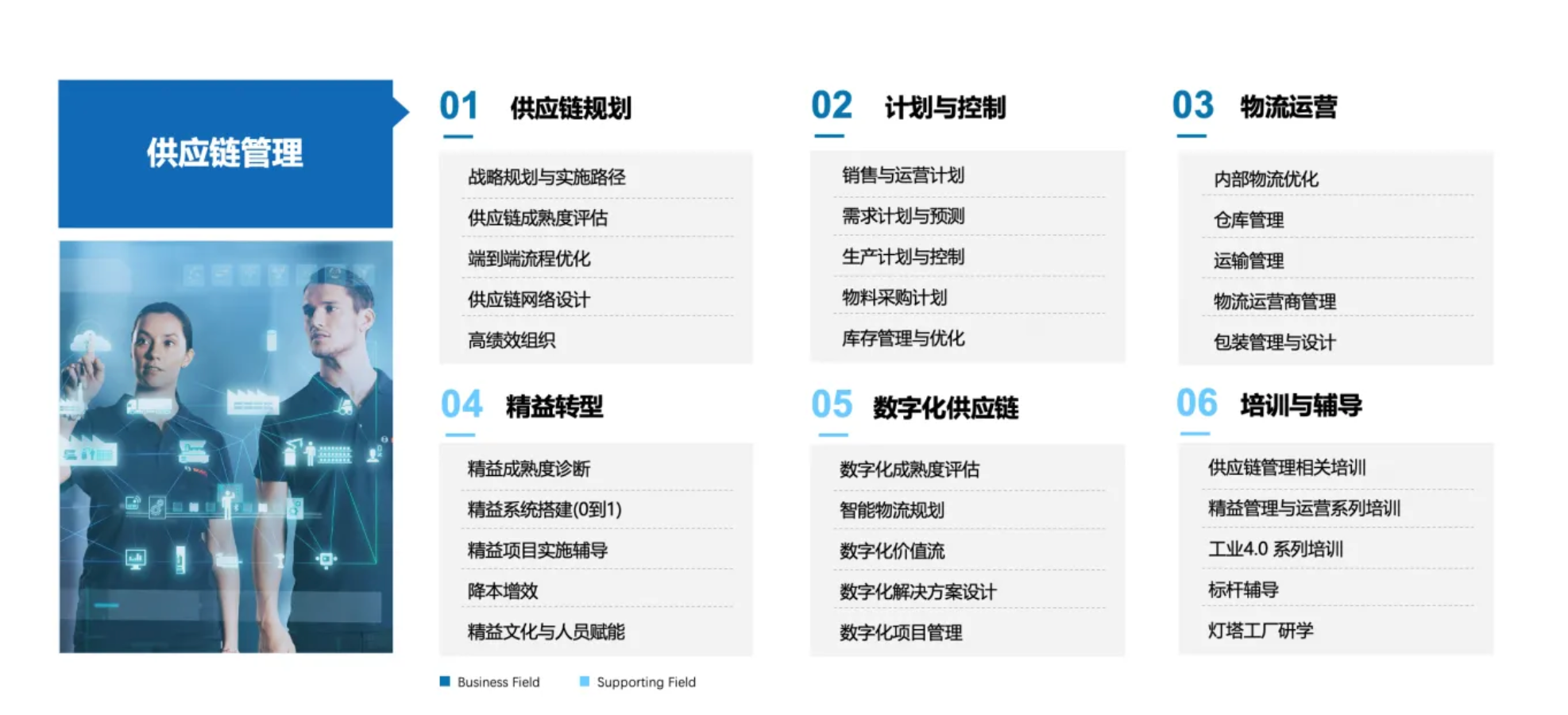 供应链管理咨询