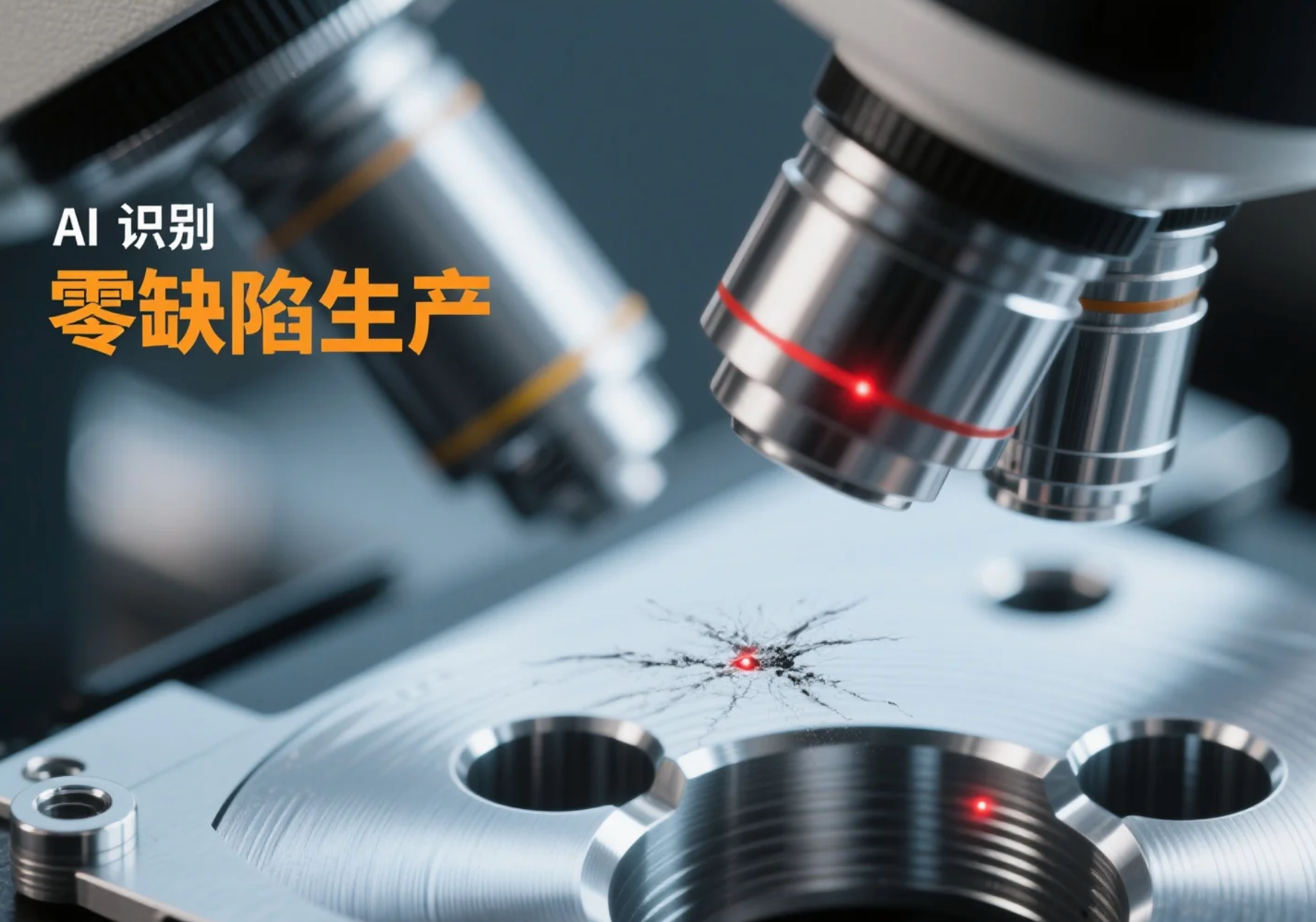 AI算法可识别传统视觉难以判断的微小缺陷，提高检测一致性。
