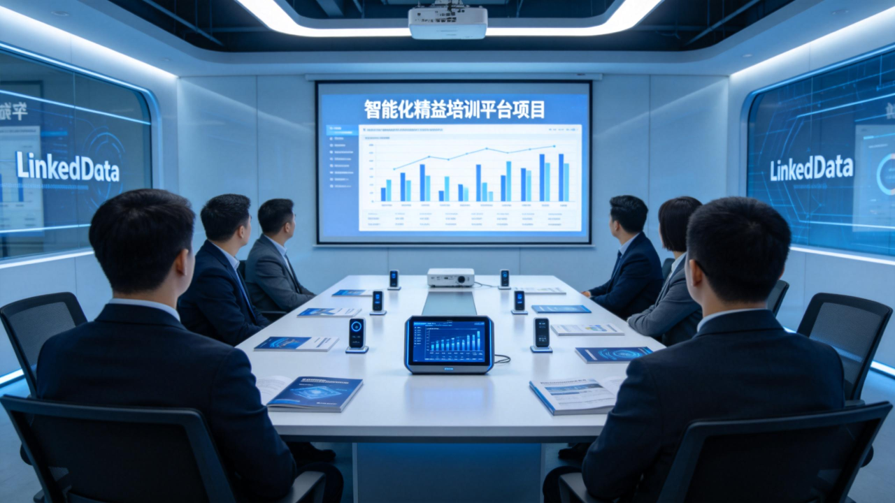 Wuxi LinkedData "Intelligent Lean Training Platform Project"